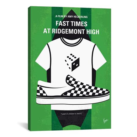 Fast Times At Ridgemont High | Minimal movie posters, Posters art ...