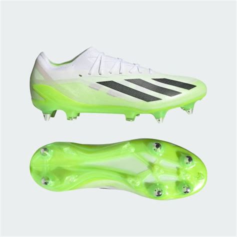 adidas X Crazyfast 1 SG Fußballschuh Weiß adidas Deutschland