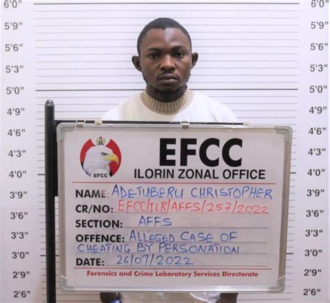 Efcc Arrests Suspected Internet Fraudsters Corps Member Jailed