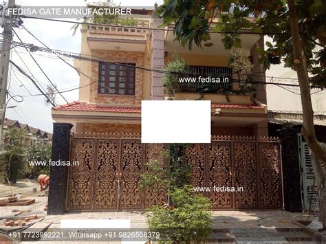 steel gate design wood  steel gate design small sliding gate design