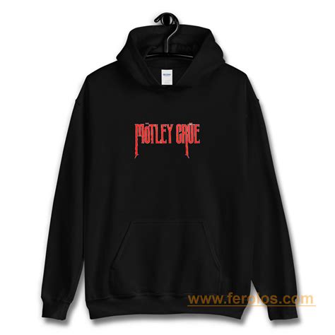 Motley Crue Punk Rock Band Hoodie | Ferolos