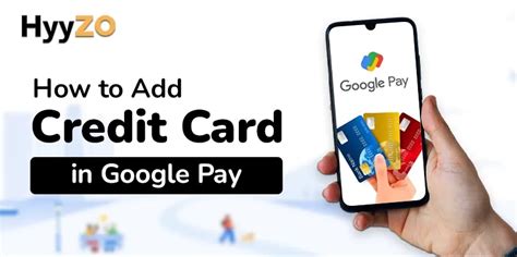 how can i add my credit card to gpay