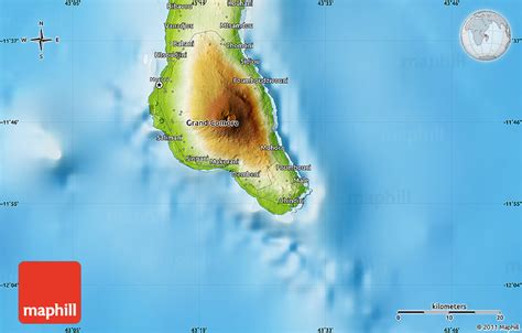 Physical Map of Moroni