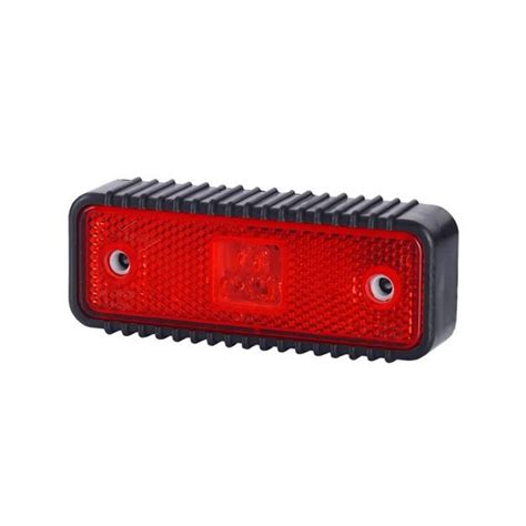 Lampa Obrysowa Z Odblaskiem Led V