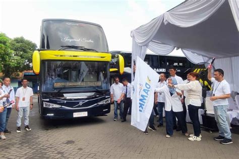 Damri Luncurkan Imperial Suites Bus Double Decker Harga Terjangkau