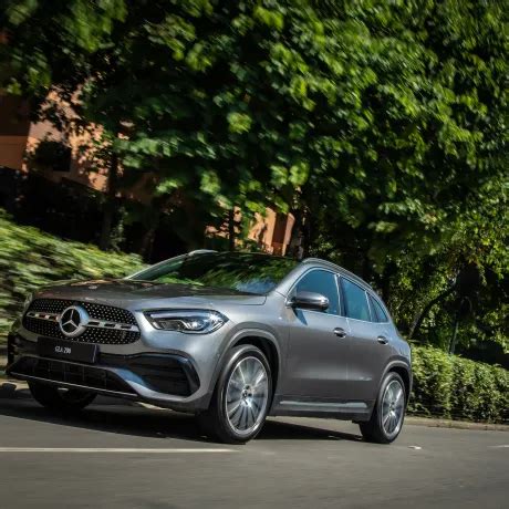 Mercedes Benz Inicia Vendas De Seu Suv Urbano O Novo Gla Amg Line