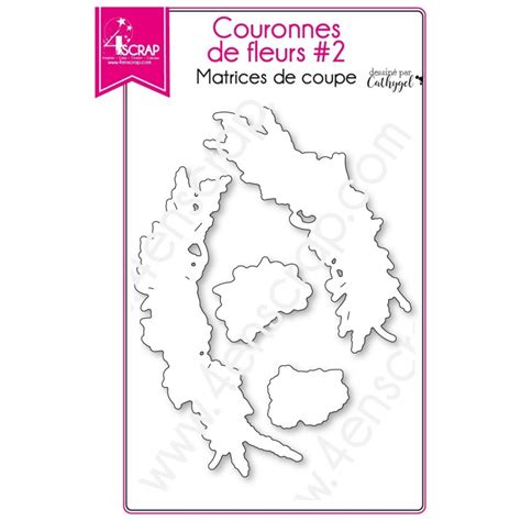 Matrice De Coupe Scrapbooking Carterie Lierre Printemps Cerisier