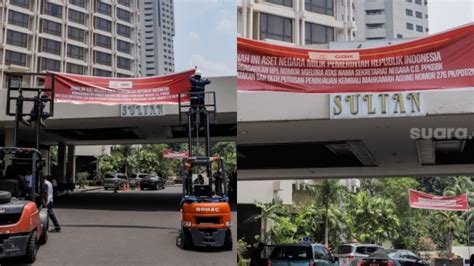 Hak Guna Bangunan Habis Hotel Sultan Dikosongkan Paksa Shorts Video