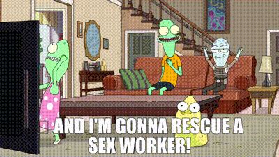 YARN And I M Gonna Rescue A Sex Worker Solar Opposites 2020