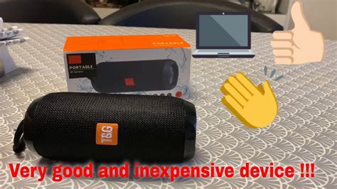 T G Portable BT Speaker Tg 117 From AliExpress YouTube