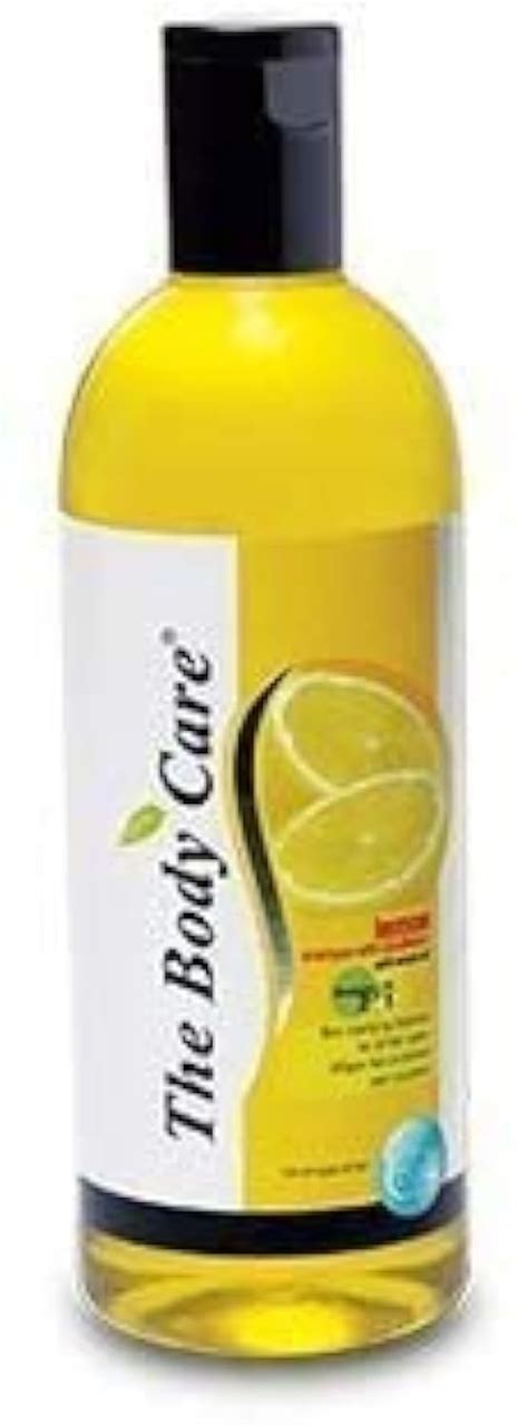 Buy The Body Care Lemon Shampoo 400ml Refreshing And Clarifying Shampoo For Oily Hair Online At