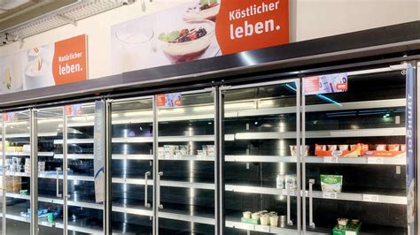 Lieferengpässe bei Lebensmitteln bleiben bestehen