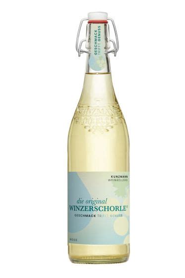 Die Original Winzerschorle Weiss