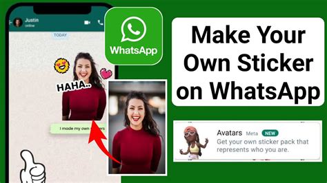 How To Create Your Own Whatsapp Stickers Update Make Whatsapp