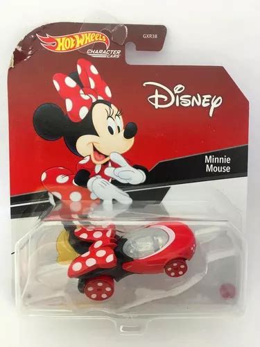 Hot Wheels Minnie Mouse Disney Character Cars Frete grátis