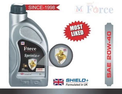 Force 20W40 SPRINTA SYNTHETIC ENGINE OIL Bottle Of 900ml Grade Api