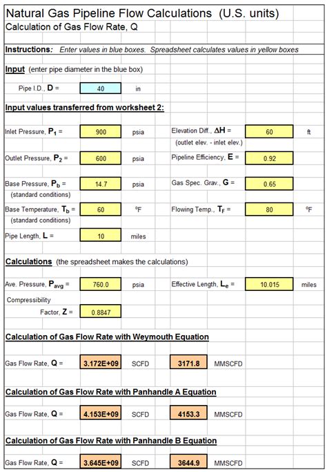 Al Frente Adivinar Reputaci N Pipe Sizing Calculation Excel Sheet