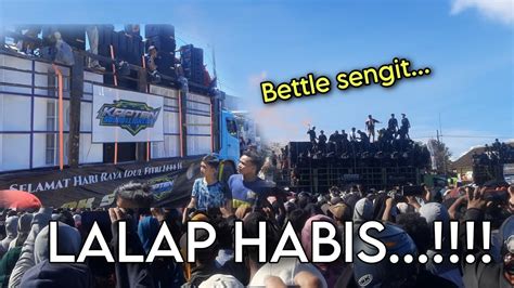 Ampuhhh Bettle Sengit Yang Di Nanti Kapten Audio Vs Abadi Audio