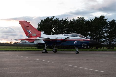 Tornado Za Panavia Tornado Gr P Za At The South Wal Flickr