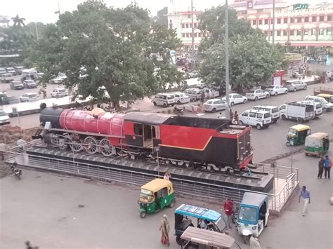 Rail Engine Image For Railway Station Varanasi Best Varanasi Best