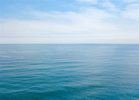 Foto Aérea Del Oceano Pacifico Sur