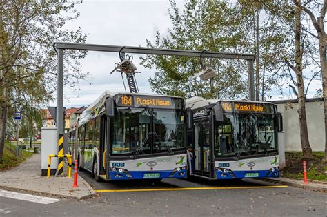 Kraków Elektrobusy także na liniach aglomeracyjnych Transport Publiczny