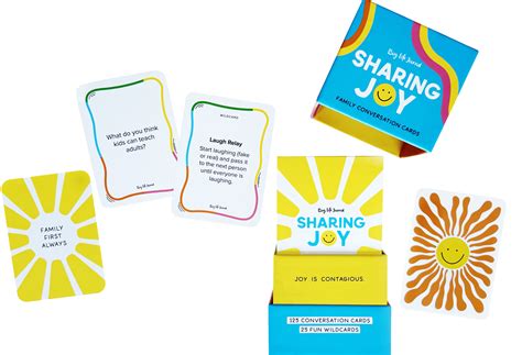 Big Life Journal Joy Conversation Cards