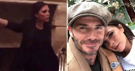 David Beckham Shares Embarrassing Video Of Wife Victoria After She Publicly Scolds Him Daily Star