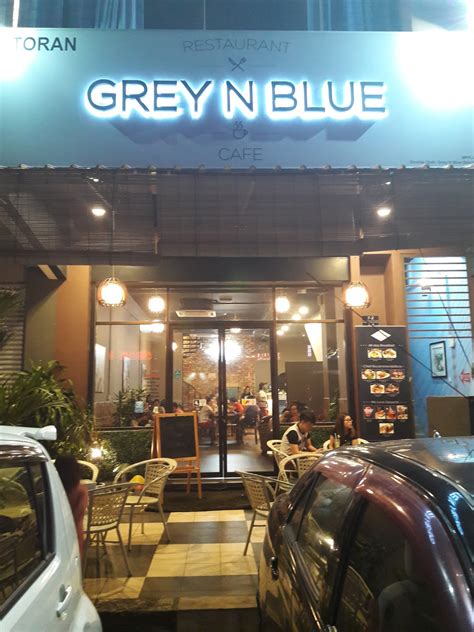 My Blogs Grey N Blue Restaurant Mahkota Cheras