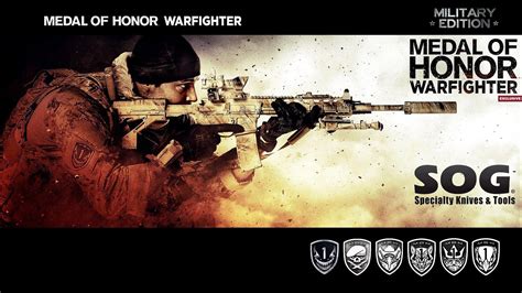 Medal of Honor Warfighter Military Edition HD desktop wallpaper : Widescreen : High Definition ...