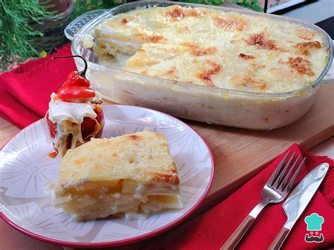 Pastel de papa arequipeño Receta PERUANA