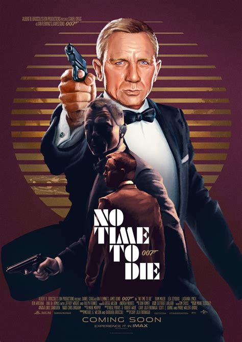 Pin on James Bond 2020s