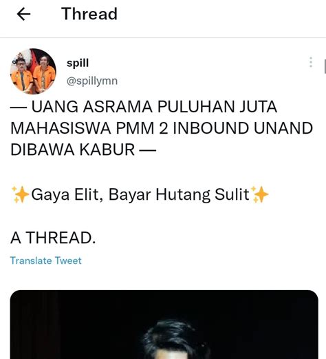 COLLE CEK PINNED On Twitter Dah Baca Thread Ni Blm Ngeri Kali