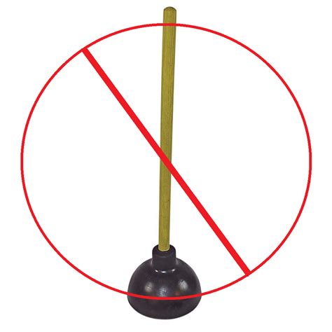 No Plunger