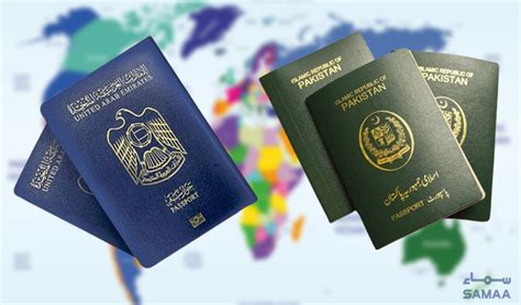 Uae Leads As Most Powerful Passport Pakistan Ranks 94th In 2024