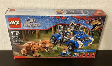 Lego Jurassic World 75918 T Rex Tracker ~nisb~ £130 56 Picclick Uk