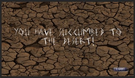 Naked In The Desert An Adventure Sandbox Game By EGvideogames