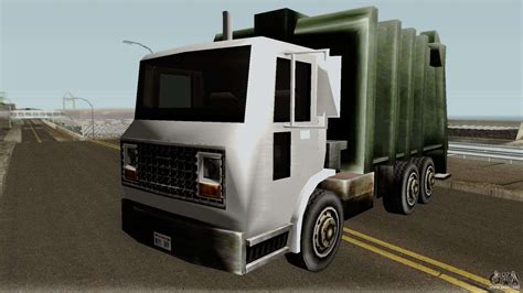 New Trashmaster IVF For GTA San Andreas