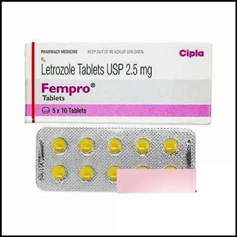 Mg Letrozole Tablets Usp At Rs Stripe Femara In Nagpur Id