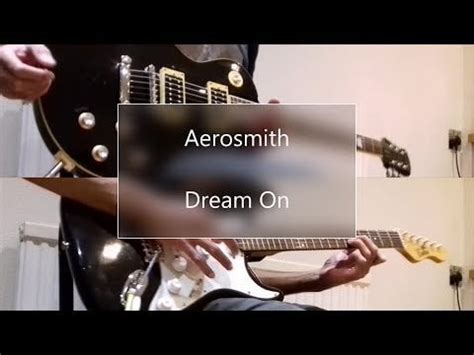 Aerosmith - Dream On - Guitar Cover : r/GuitarCovers