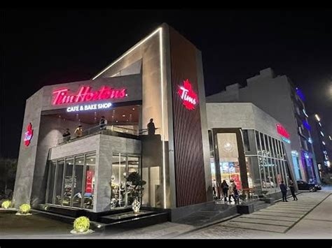 Tim Hortons Sector J DHA Phase 6 Lahore Punjab Pakistan Tim