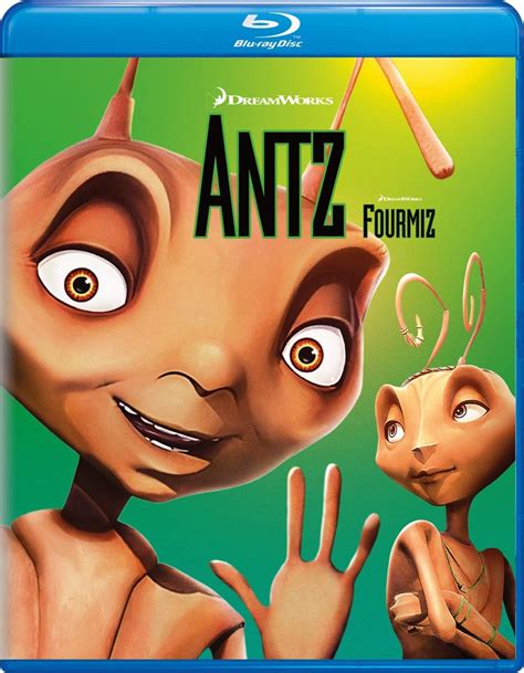 Antz Blu Ray Amazon Co Uk Dvd Blu Ray