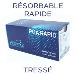 Sutures Dentaire Pga Rapid Atramat Bo Te De Fils Ttc