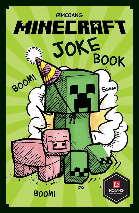 Minecraft Joke Book Amazon Br