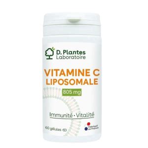 D Plantes Vitamin C Liposomal Mg Capsules Pharmacie En