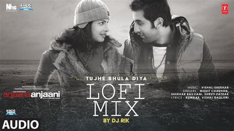 Tujhe Bhula Diya Lo Fi Audio Ranbir Kapoor Priyanka Chopra Mohit Chauhan Vishal Shekhar Dj