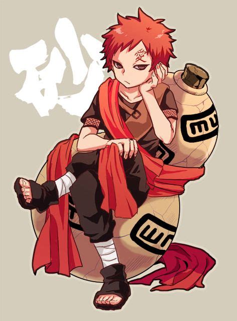 Ideias De Gaara Do Deserto Gaara Do Deserto Anime Naruto Naruto