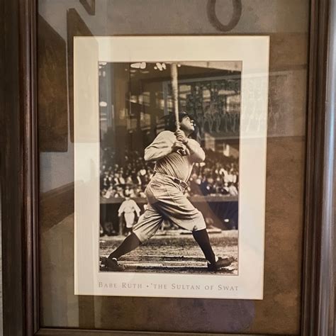 Art Rare Babe Ruth Picture Poshmark