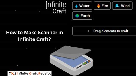 How to Make Scanner in Infinite Craft? 2 Easy Methods