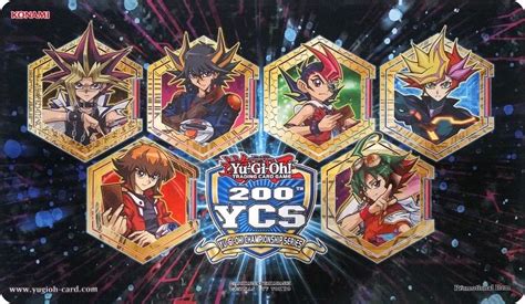 Yu Gi Oh Ycs 200th Win A Mat Protagonist Banner Konami Playmats